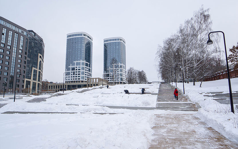  Так выглядит эспланада после ремонта. Фото: Мария Бакланова