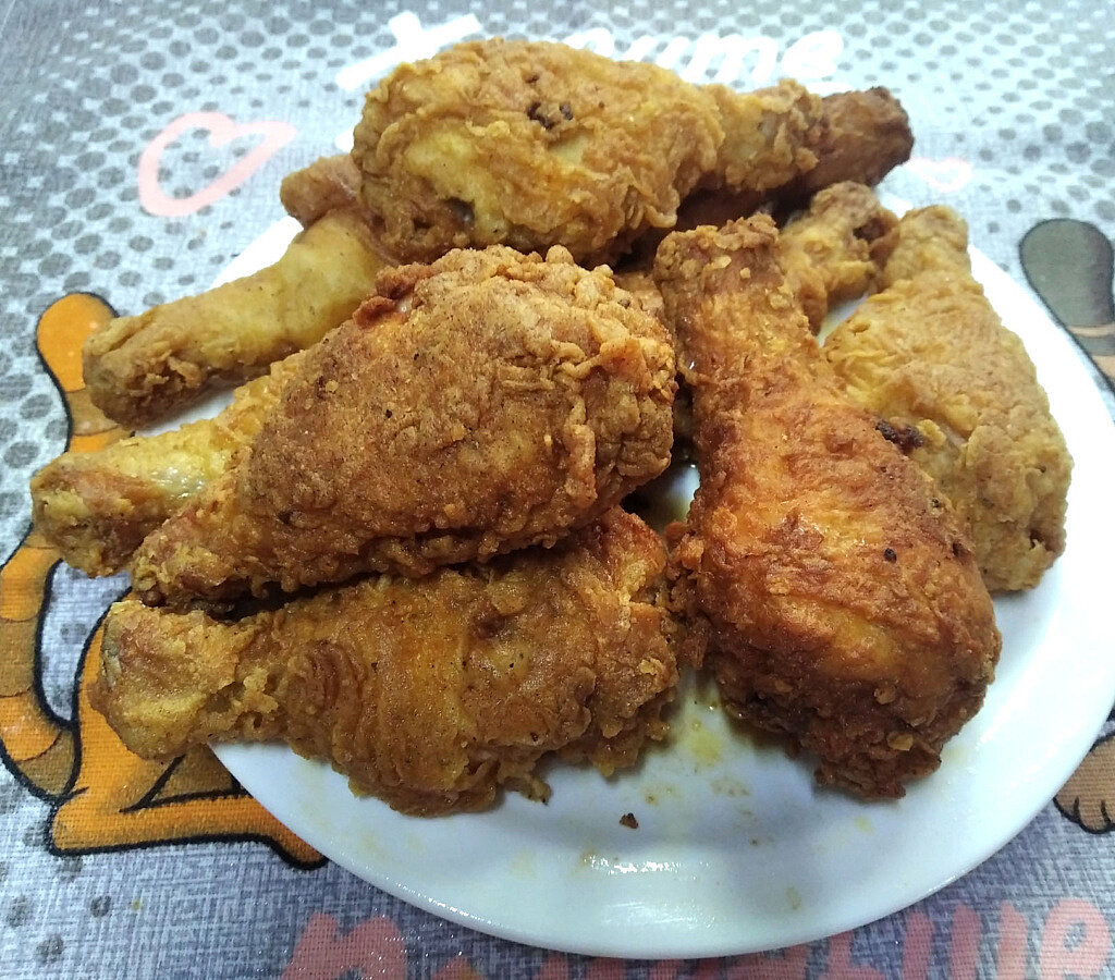 KFC Куриные НОЖКИ в Кавказском СТИЛЕ. Курица и блюдо.