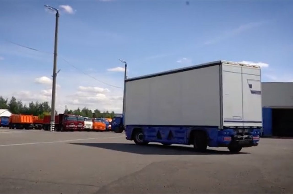    ММК начал тестирование беспилотных автомобилей «КамАЗ» на своих площадках