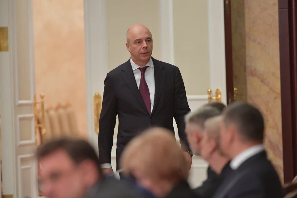     Антон Силуанов Владимир ВЕЛЕНГУРИН