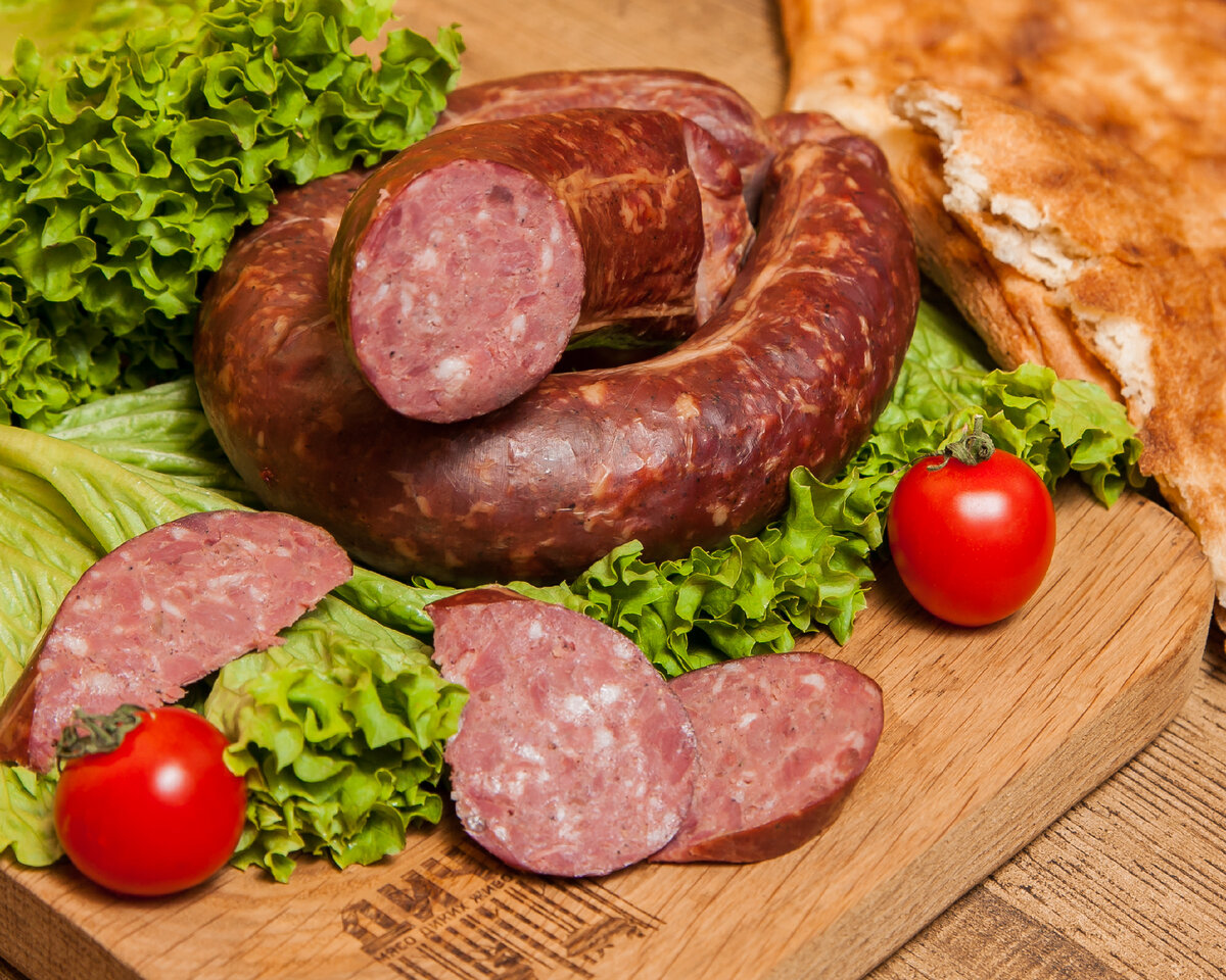 Краковская колбаса картинки