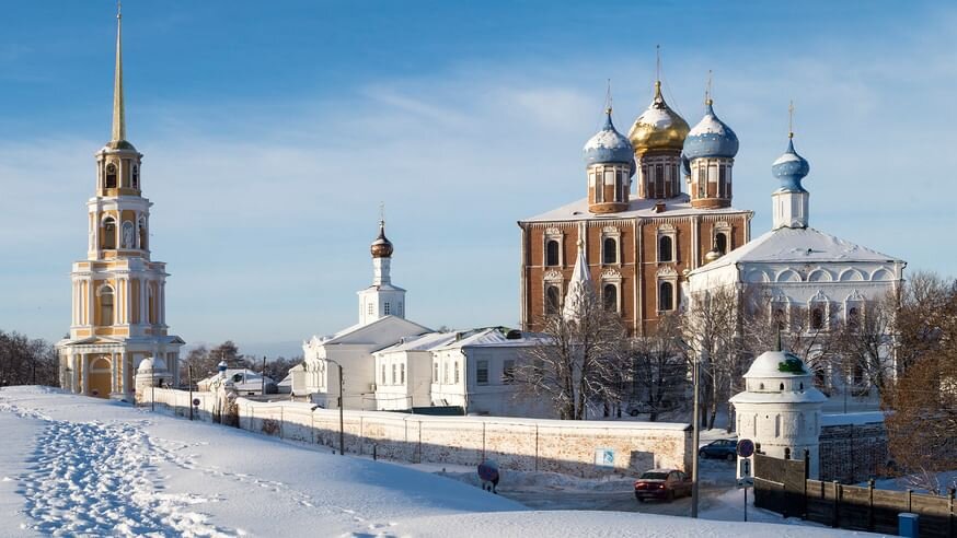 РЯЗАНСКИЙ КРЕМЛЬ, РЯЗАНЬ. ФОТОГРАФИЯ: ВЛАДИМИР МАКЕЕВ / ФОТОБАНК «ЛОРИ»