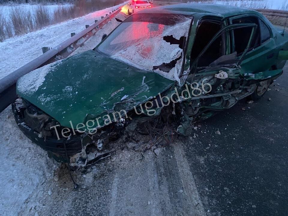   За сутки в Югре три человека пострадали в ДТП