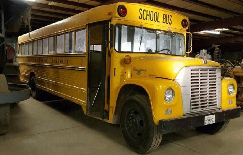 Школьный автобус. Источник фото https://disappeared.ru