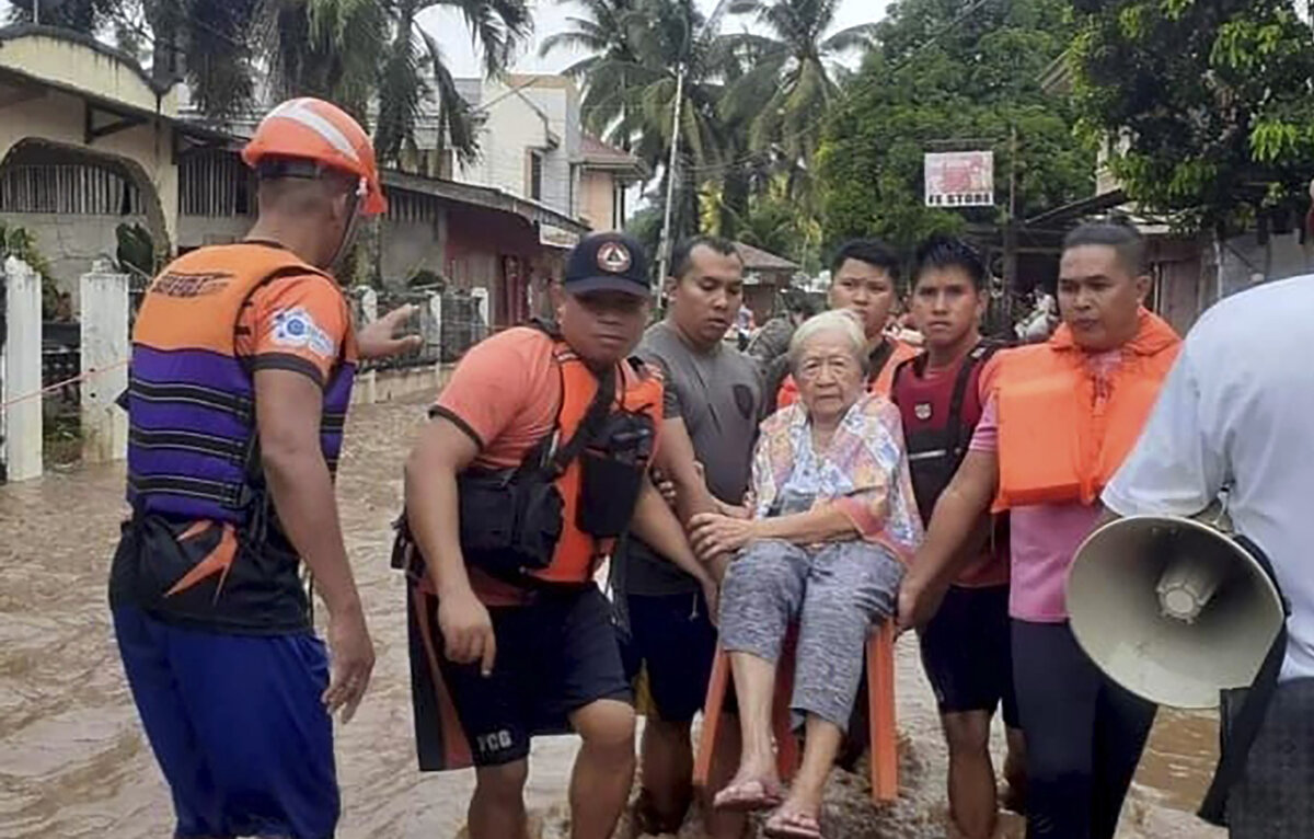 Philippine Coast Guard via AP