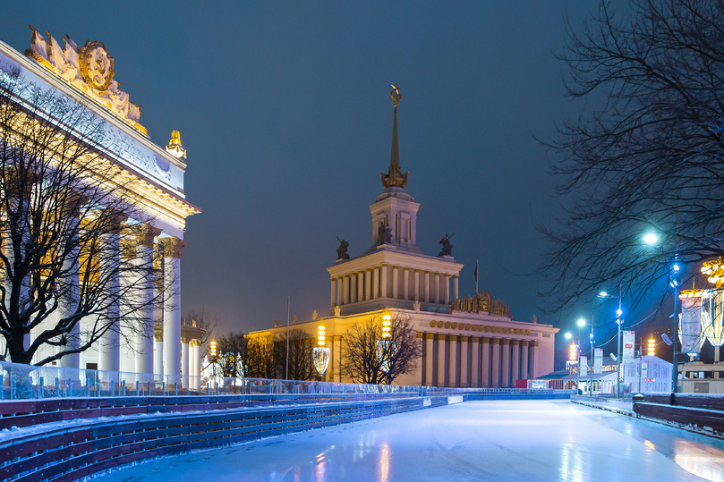     Фото: Мостуризм, ВДНХ.