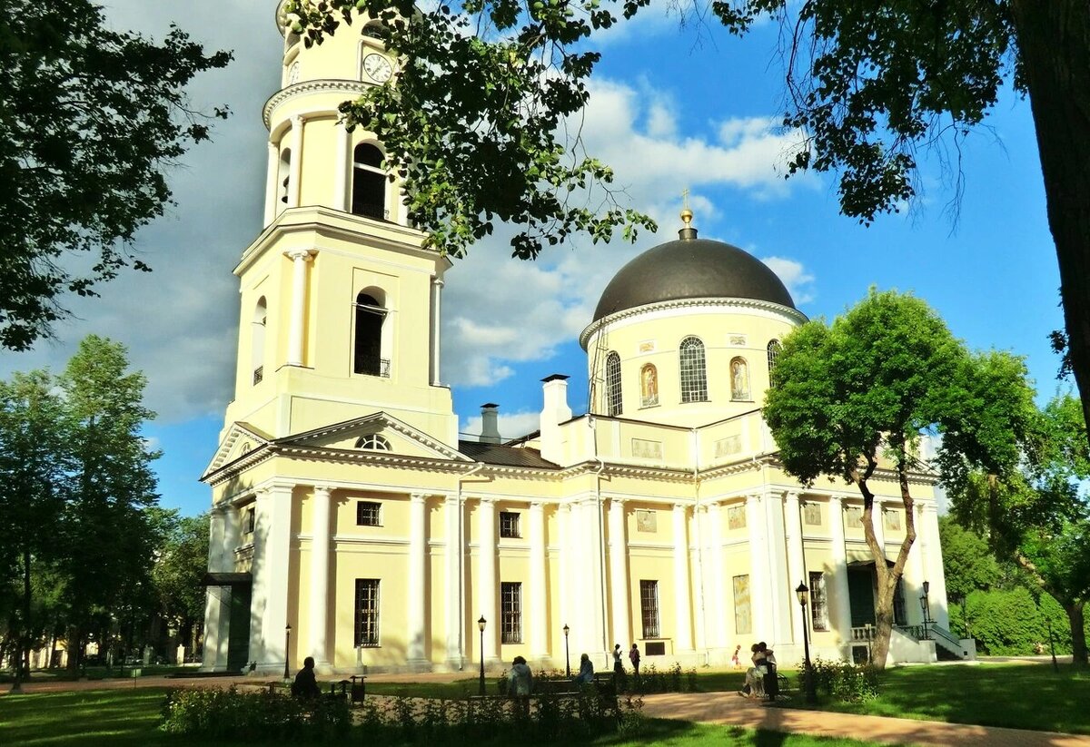 троицкий собор в калуге