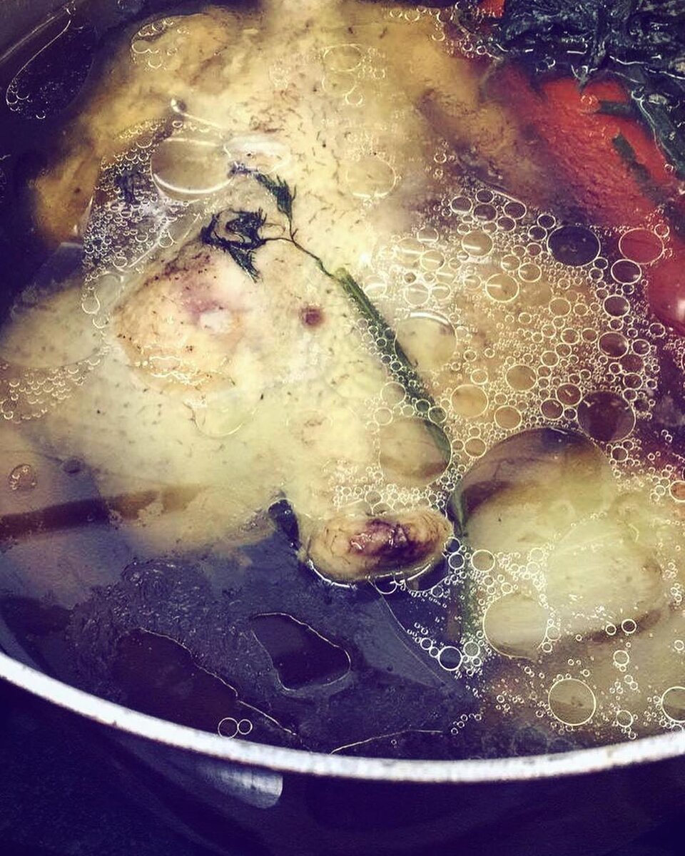    Куриный бульон@_m_simonyan_
