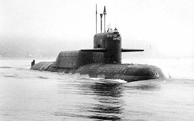    АПЛ пр.667Б