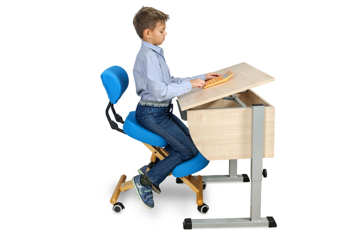 Коленный стул для правильной осанки