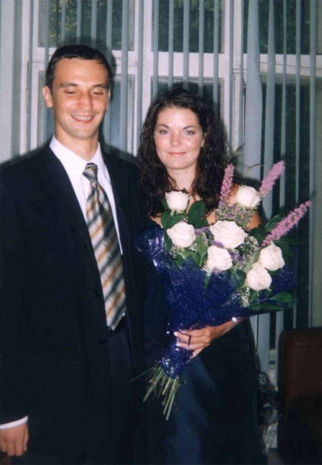 
Наталья с мужем