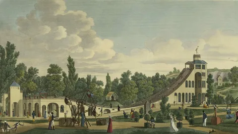 Русские горы в Белвилле