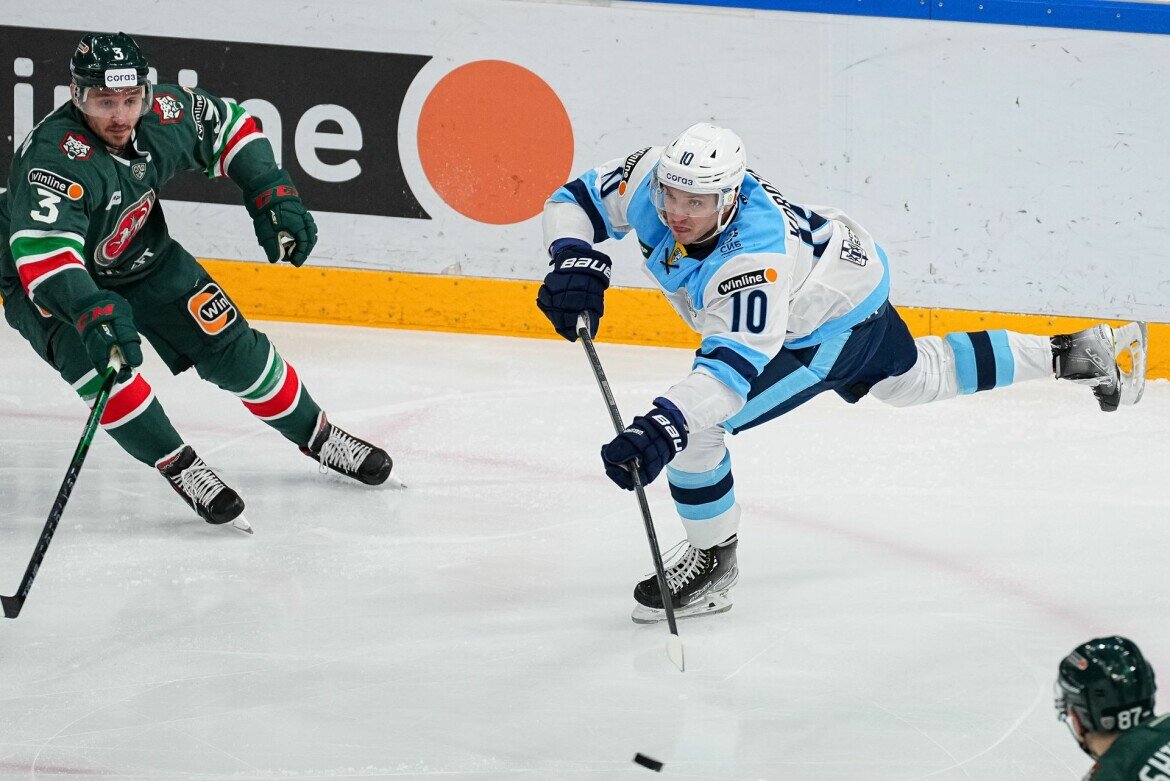 ​Матч печали и разочарования – по-другому и не назовешь прошедшее вчера противостояние «Ак Барса» с «Сибирью». Фото: ak-bars.ru