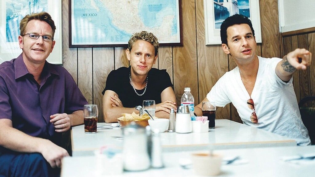 Неформальные Depeche Mode периода «Exciter».