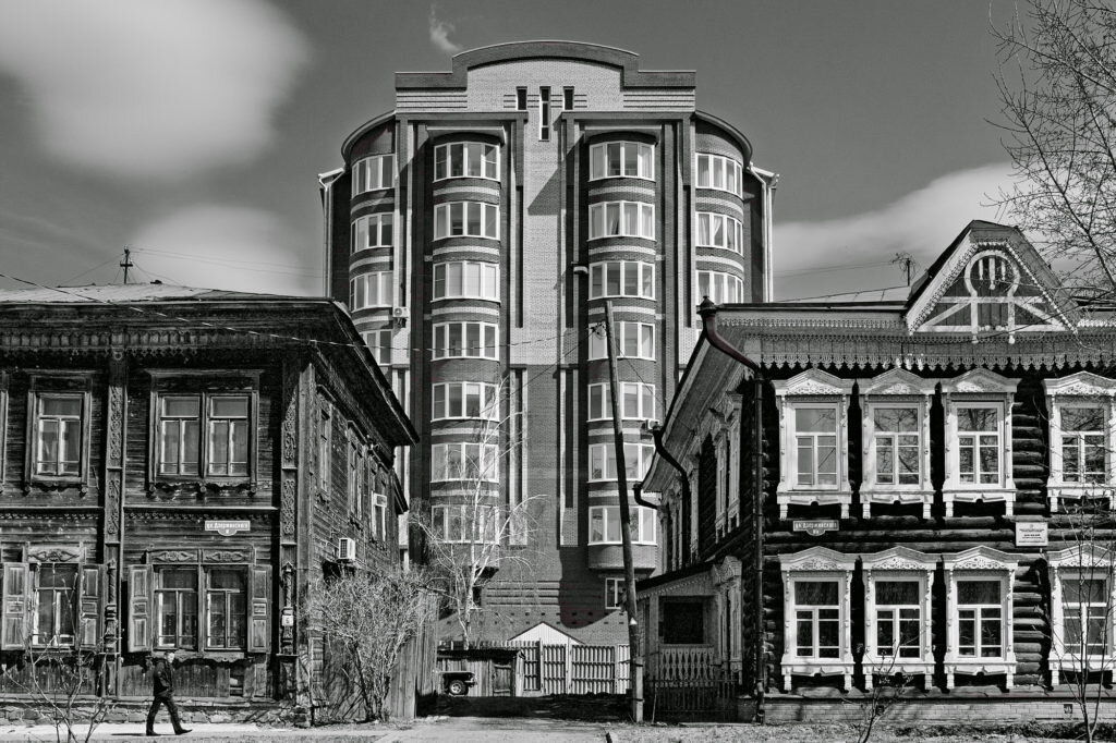 Фотография «Старое и новое»
