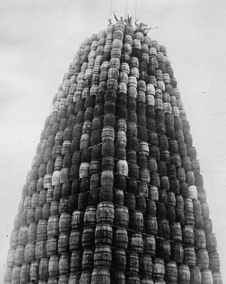 Конфискованный алкоголь