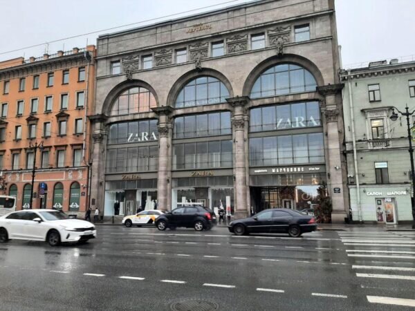 Дом Мертенса на Невском проспекте