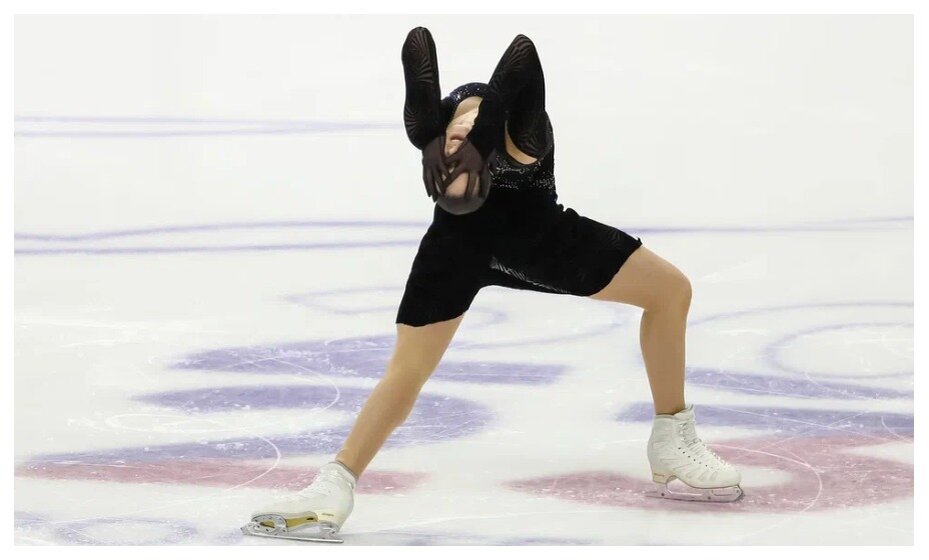    Камила Валиева поразила всех на чемпионате России в Красноярске. Фото: Мария Ленц, КП