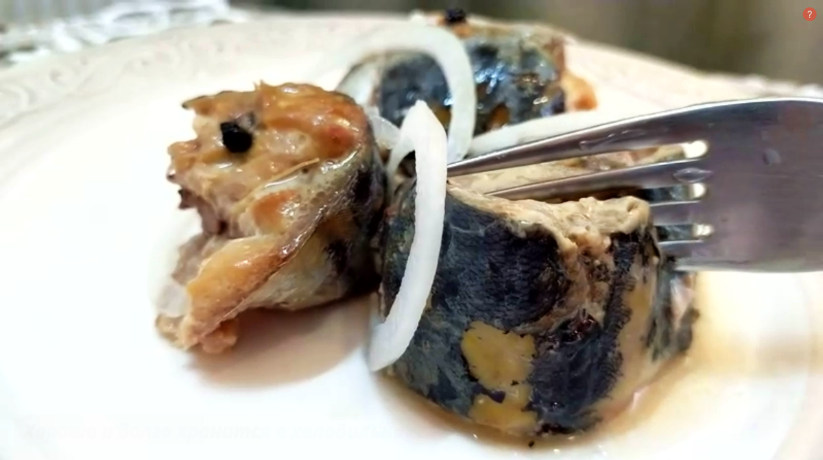Консервированная скумбрия в домашних условиях