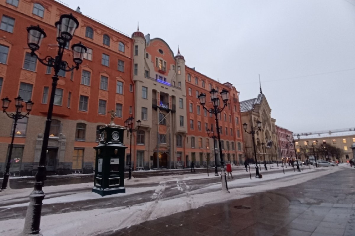    Зима с легким минусом и снегом возвращается в Петербург с 3 февраля