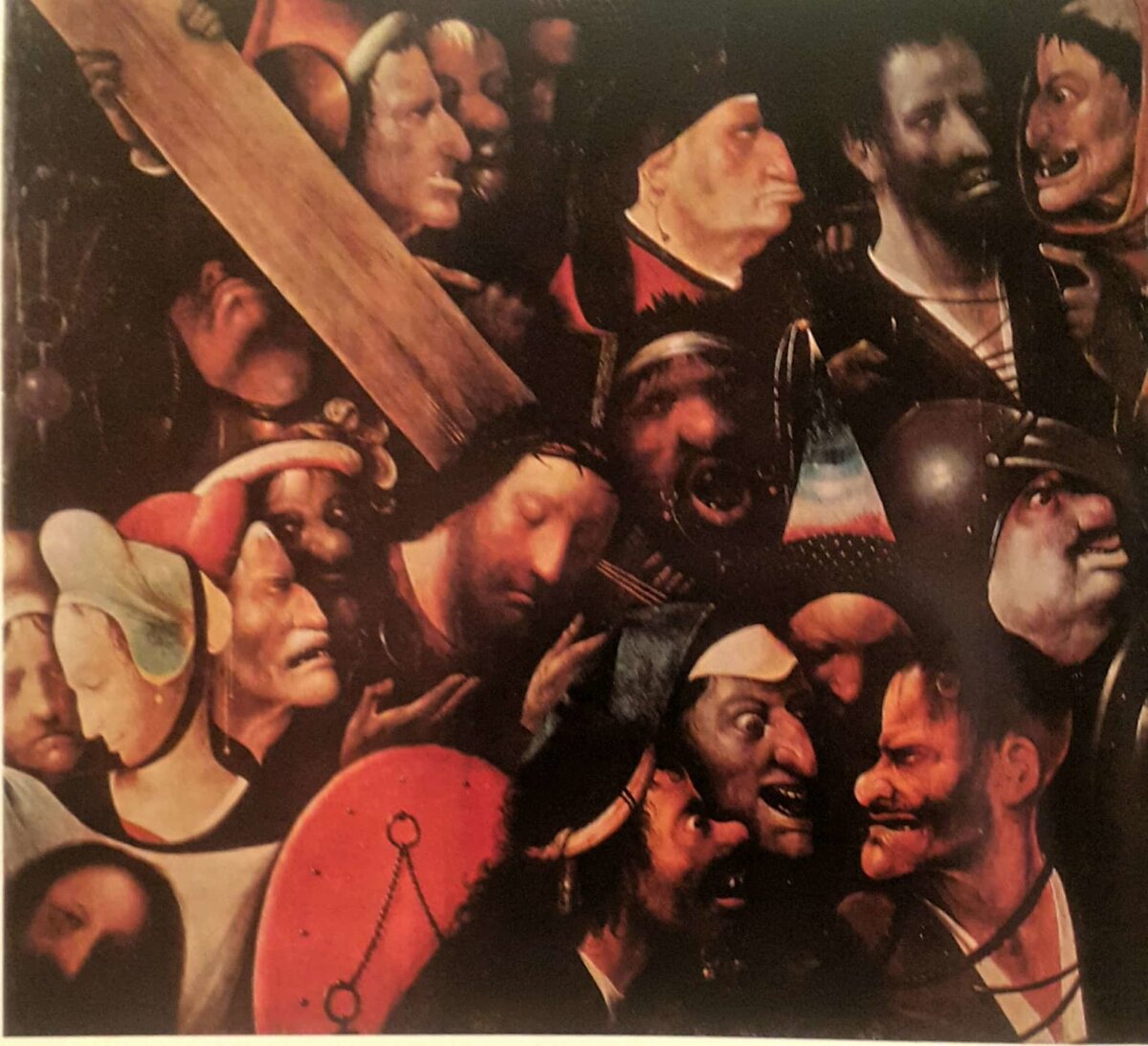 "Несение креста" И. Босх.