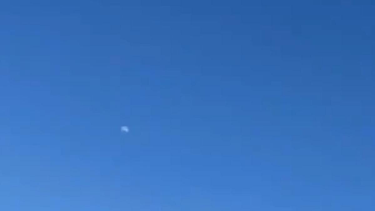    Атака на неопознанный объект:twitter.com/latestinspace