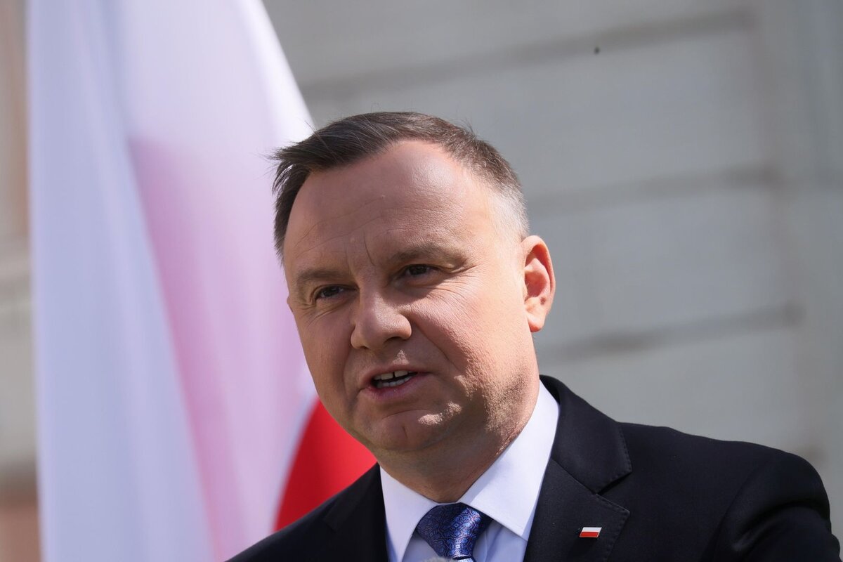    Президент Польша Анджей Дуда © Leszek Szymański/Global Look Press