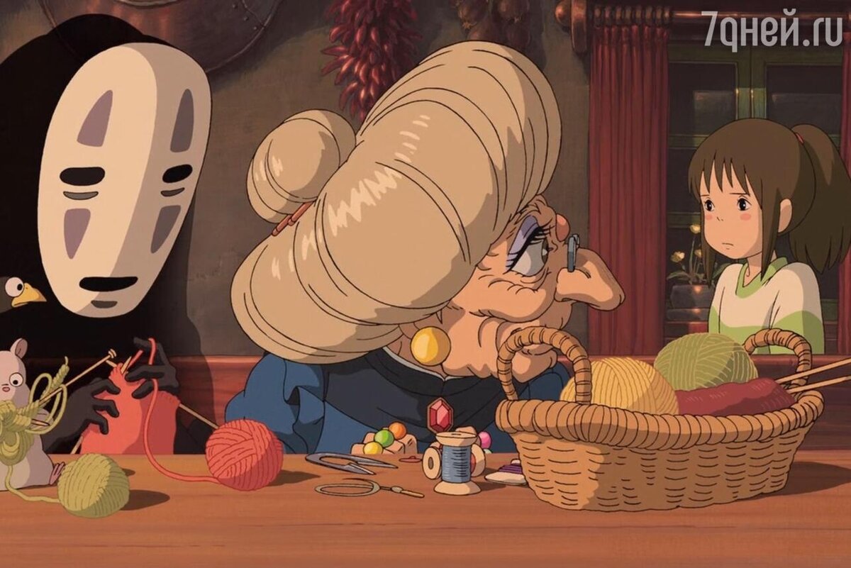    «Унесенные призраками» (2001) Кадр из аниме