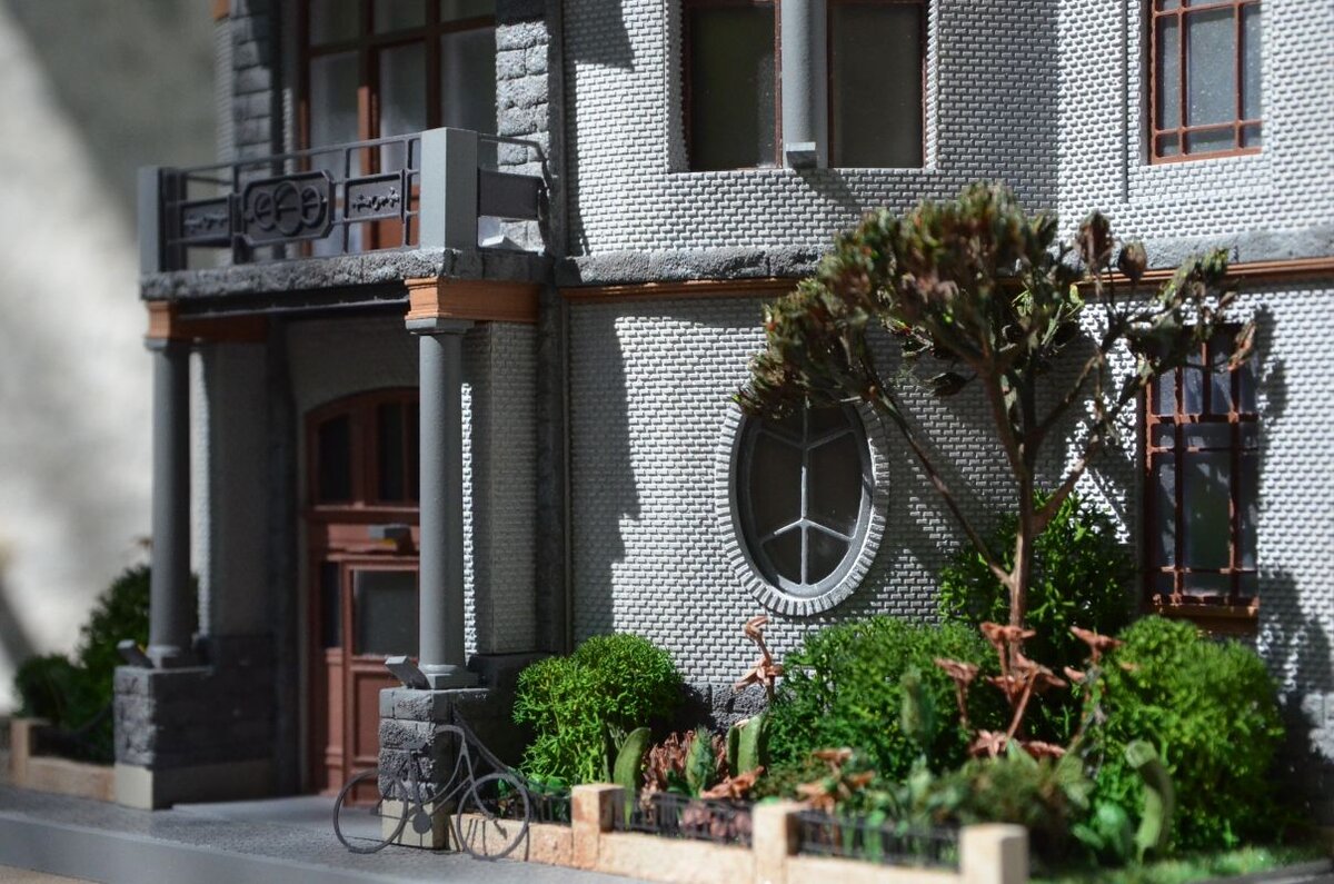 Тот же макет, с другого ракурса.