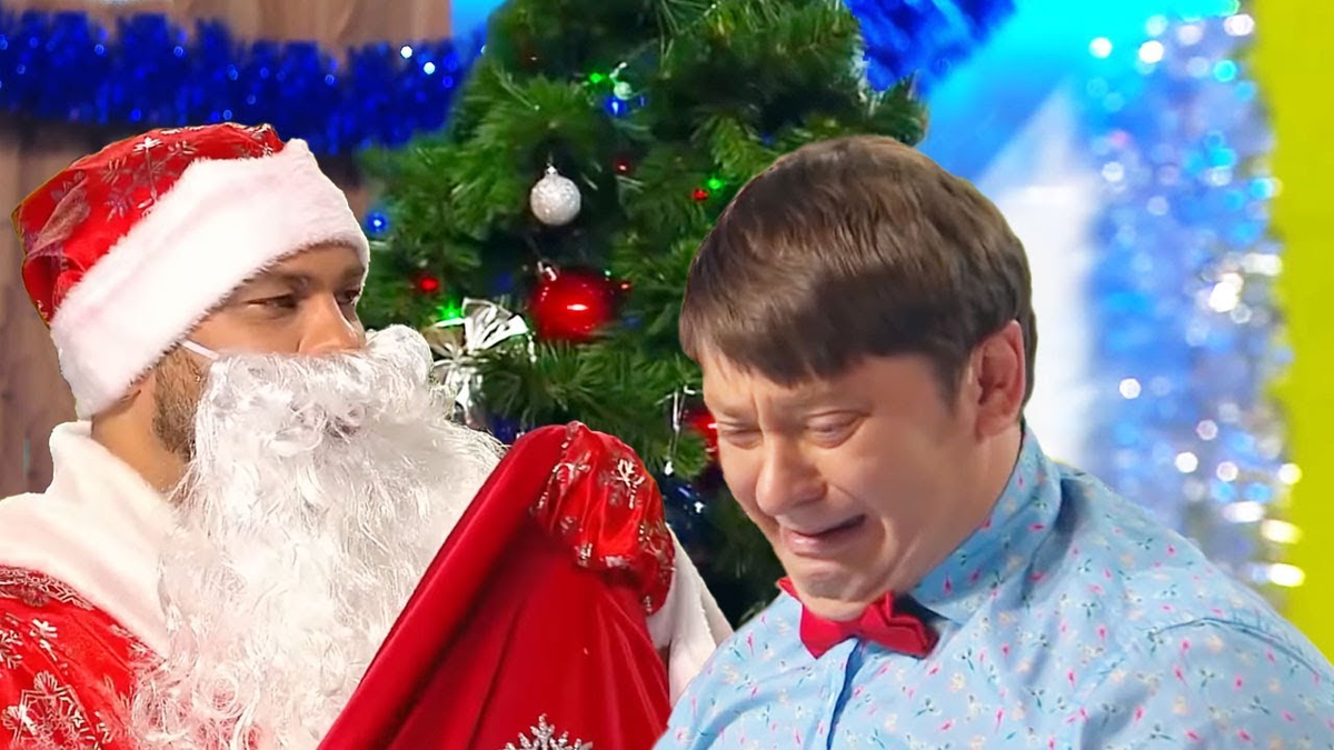 Из шоу «Уральских пельменей»