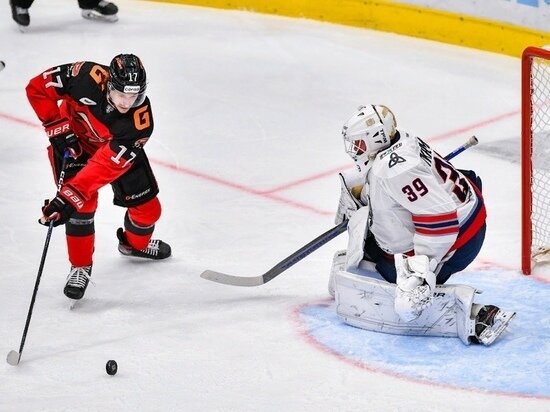     ФОТО ПРЕСС-СЛУЖБЫ ХК "АВАНГАРД"