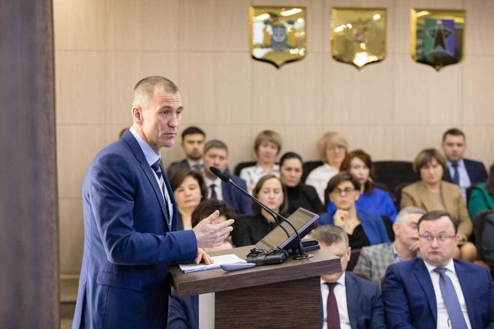    Отчет главы Сургутского района по итогам работы за 2022 год