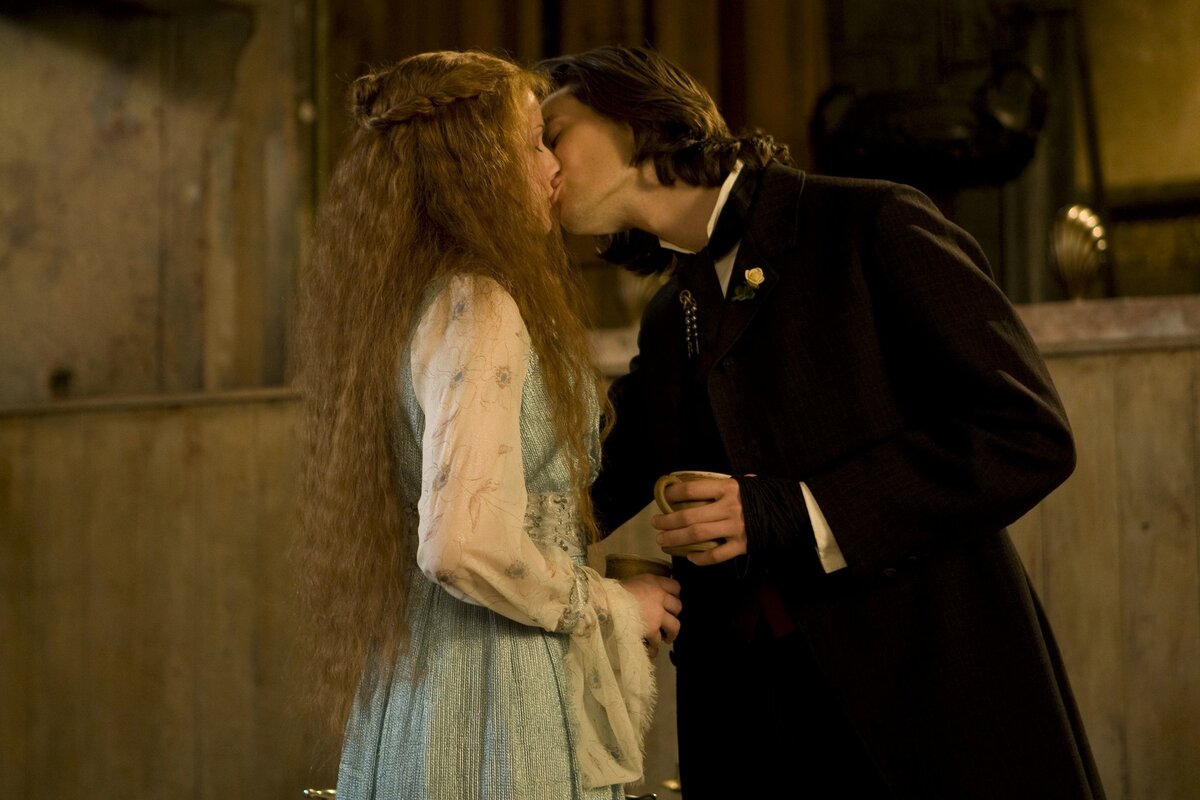 Кадр из фильма "Портрет Дориана Грея" 2009 года