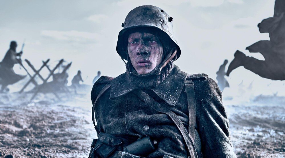     Кадр из фильма «На Западном фронте без перемен» (2022)