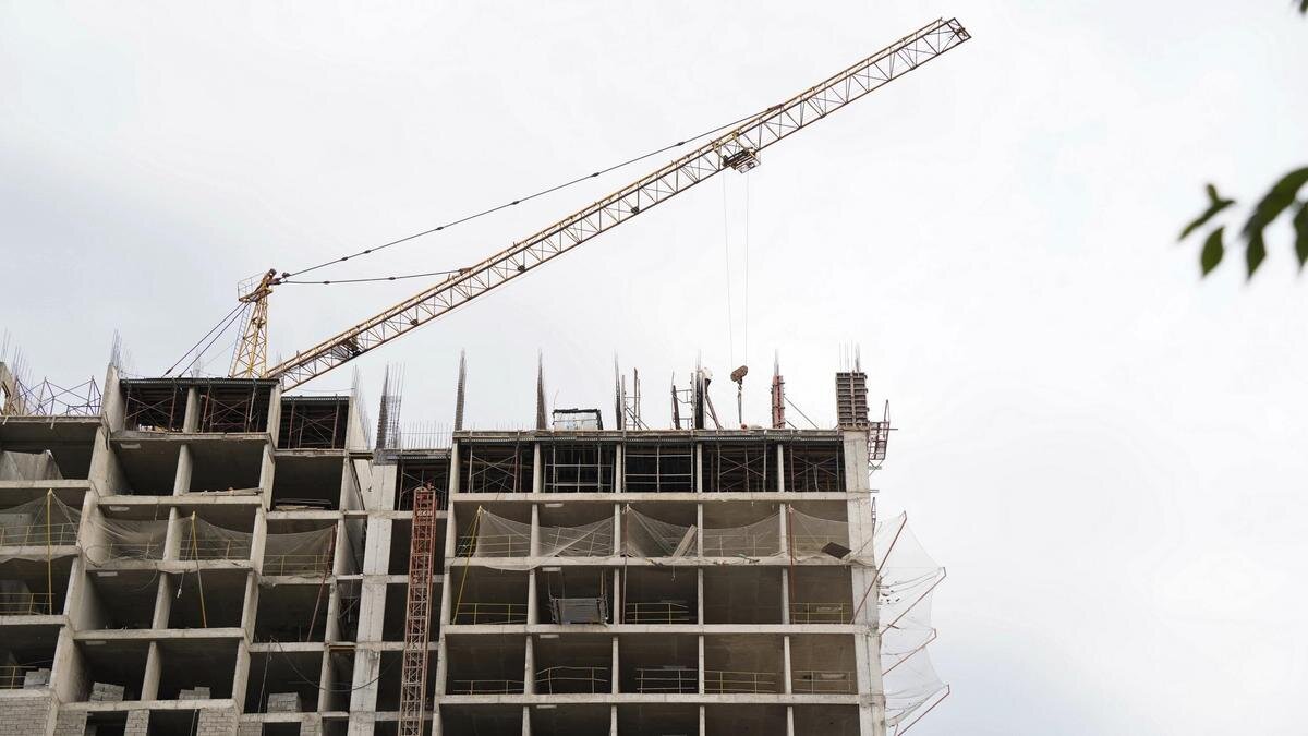    Строительство жилого дома:NUR.KZ / Владимир Третьяков