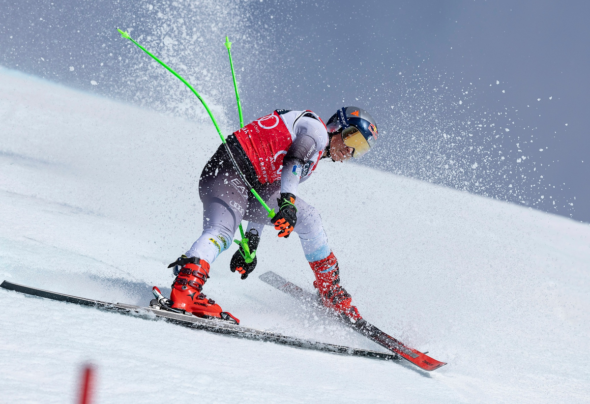 Горнолыжный спорт скоростной спуск