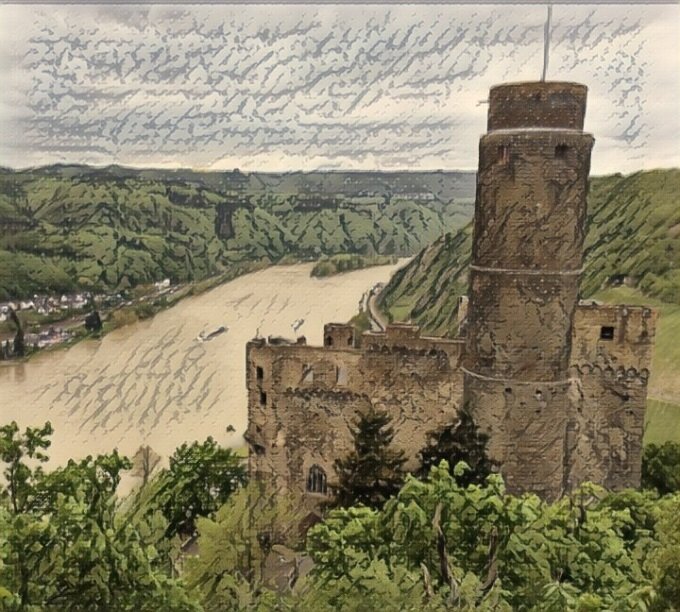 Дорога к Кёльну, на велосипедах вдоль Рейна, Андреас Скандинавски.