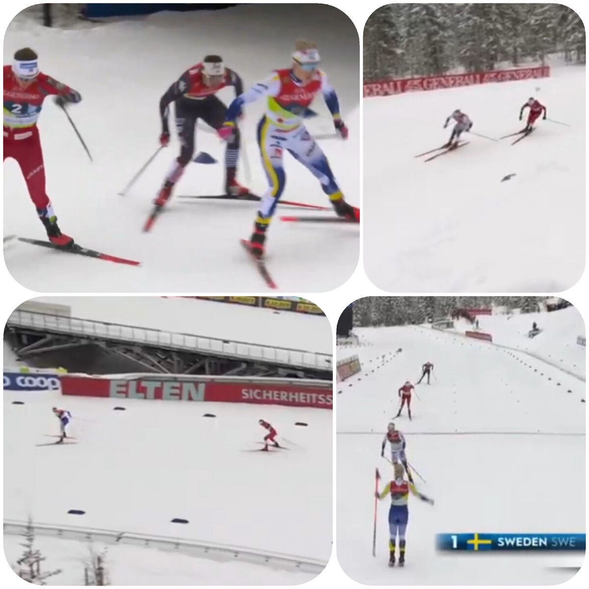 Завершение финала у женщин