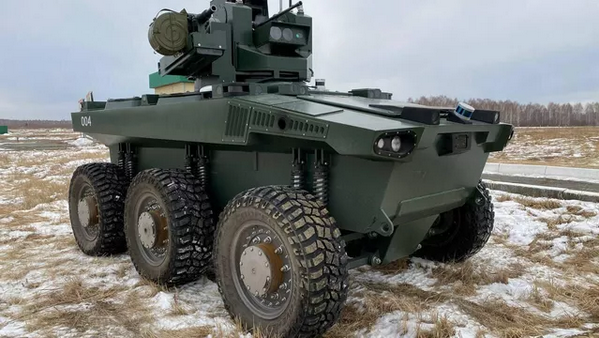 "Маркер" колесный вариант