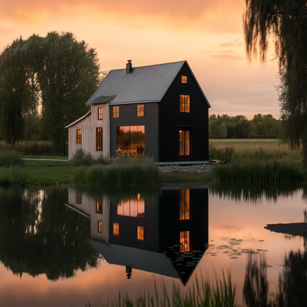 Загородный дом мечты