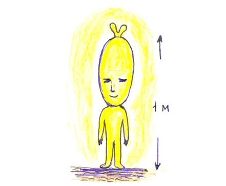 Внешний вид гуманоидов трансфизической цивилизации Титльхуанако 