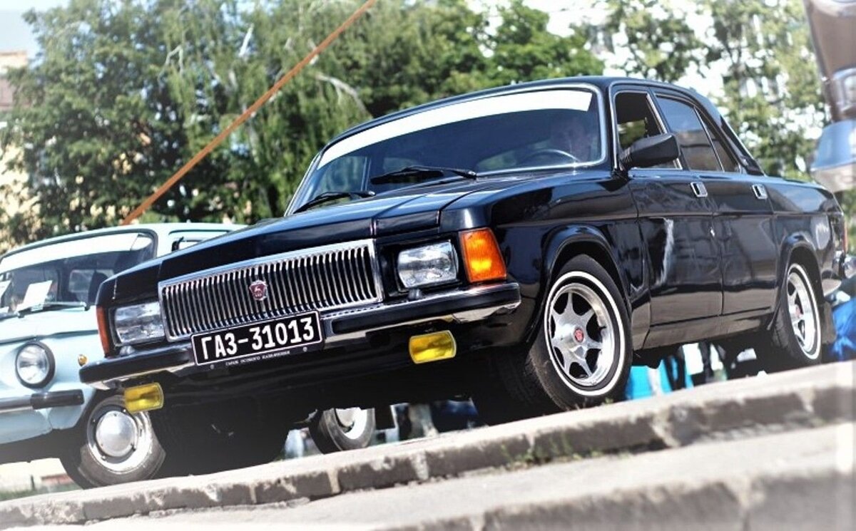 Волга ГАЗ 3102 КГБ