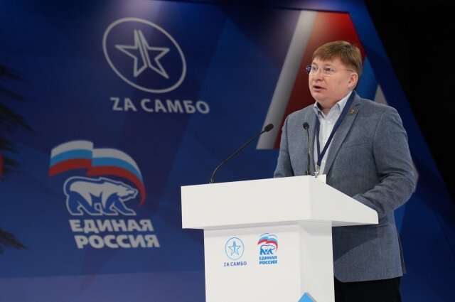    Вячеслав Григорьев рассказал о проекте «Zа самбо». "Единая Россия" в Пермском крае.