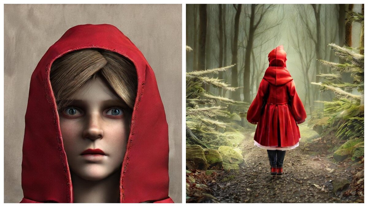      Немецкая Красная Шапочка