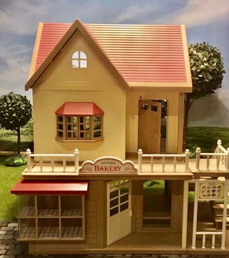 Пекарня и домик из моей коллекции 