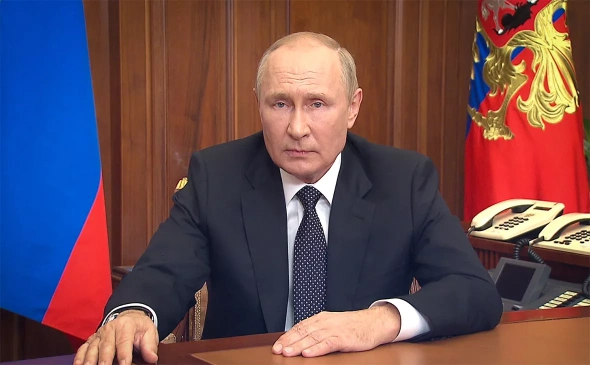 Владимир Путин (Фото: kremlin.ru) 