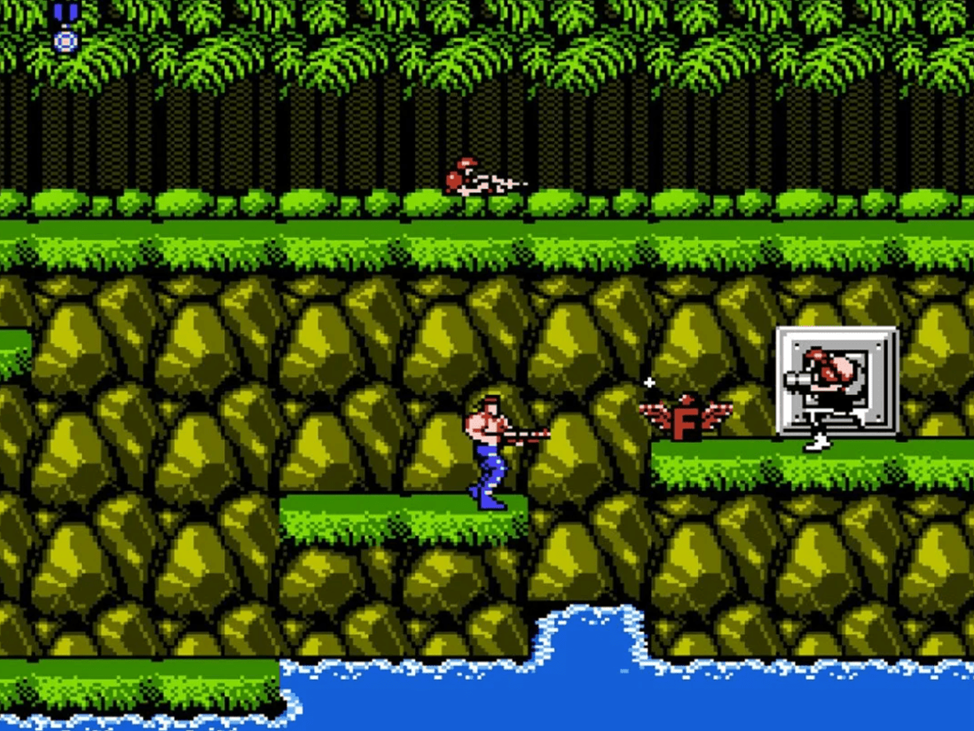 Contra (1987)