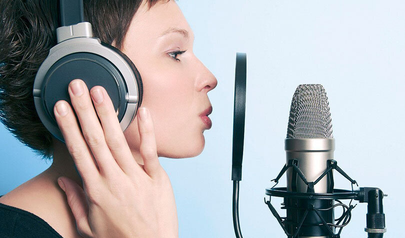 Запись вокала - самое важное.