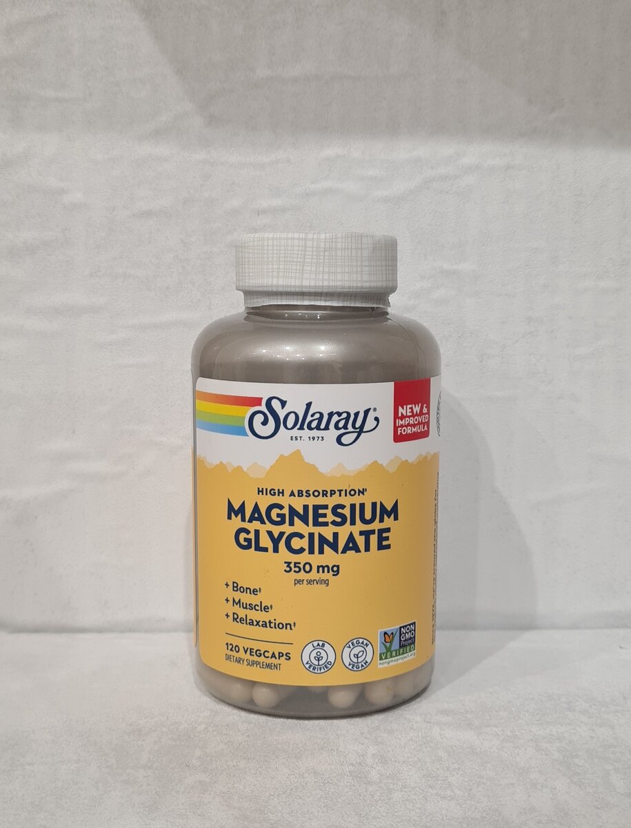 Solaray magnesium glycinate