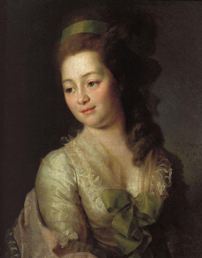 Мария Александровна Львова, портрет Д.Г.Левицкого, 1778 г.